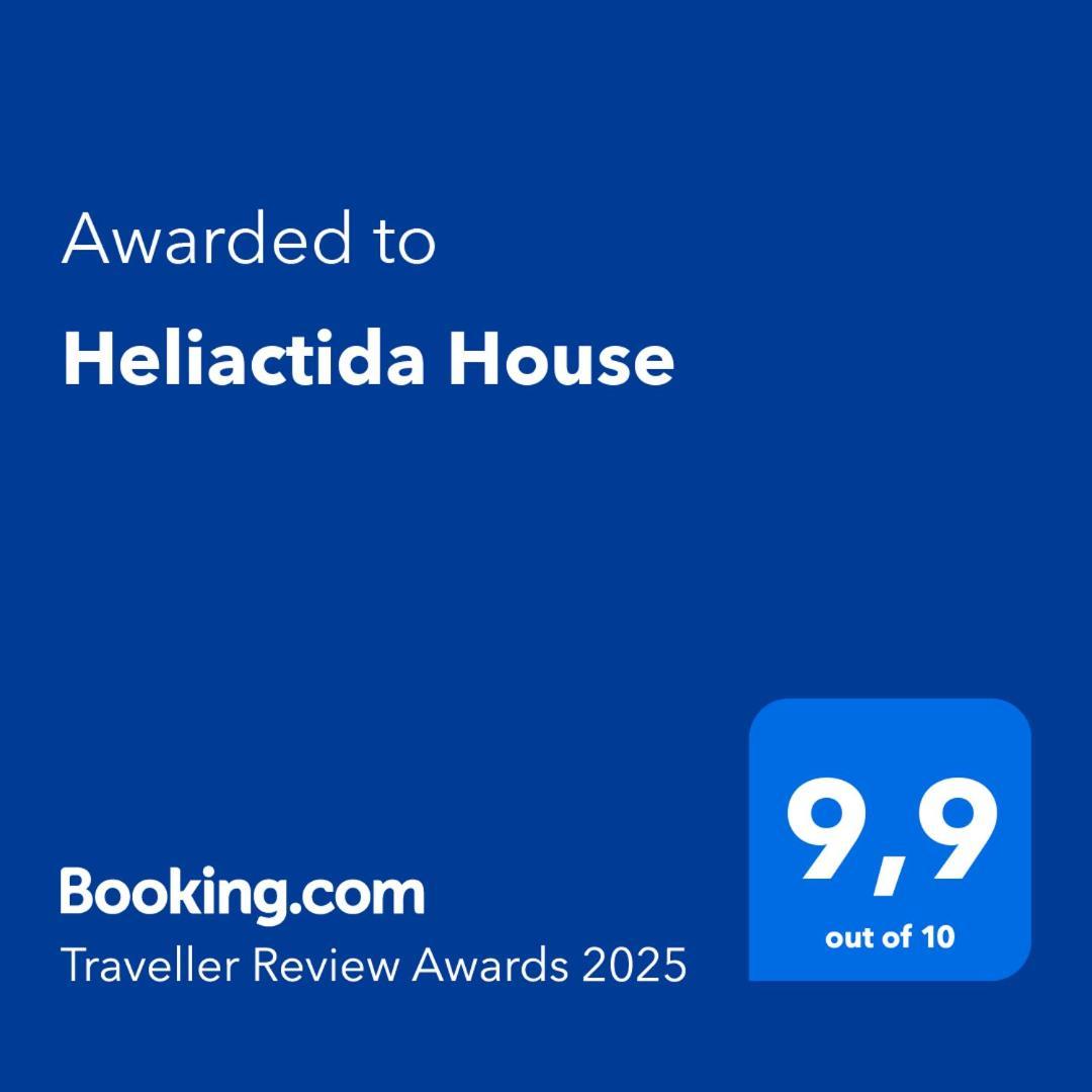הוילה אורמוס פנגיאס Heliactida House מראה חיצוני תמונה