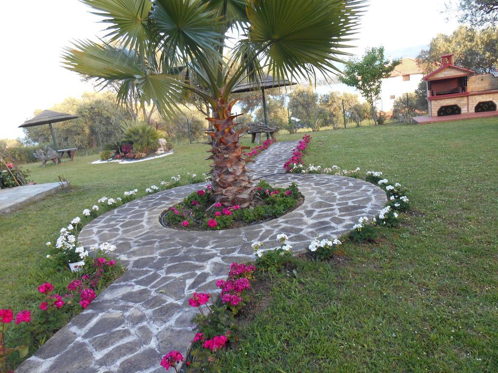 הוילה אורמוס פנגיאס Heliactida House מראה חיצוני תמונה