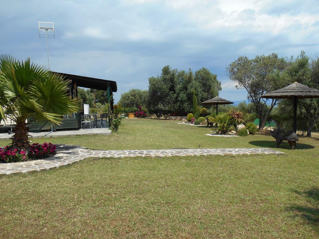 הוילה אורמוס פנגיאס Heliactida House מראה חיצוני תמונה
