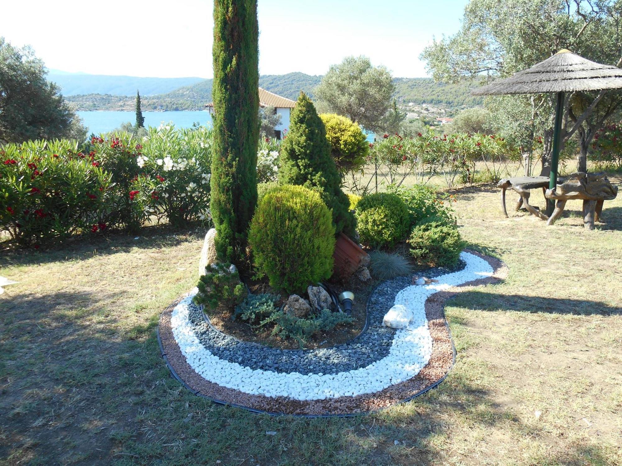 הוילה אורמוס פנגיאס Heliactida House מראה חיצוני תמונה