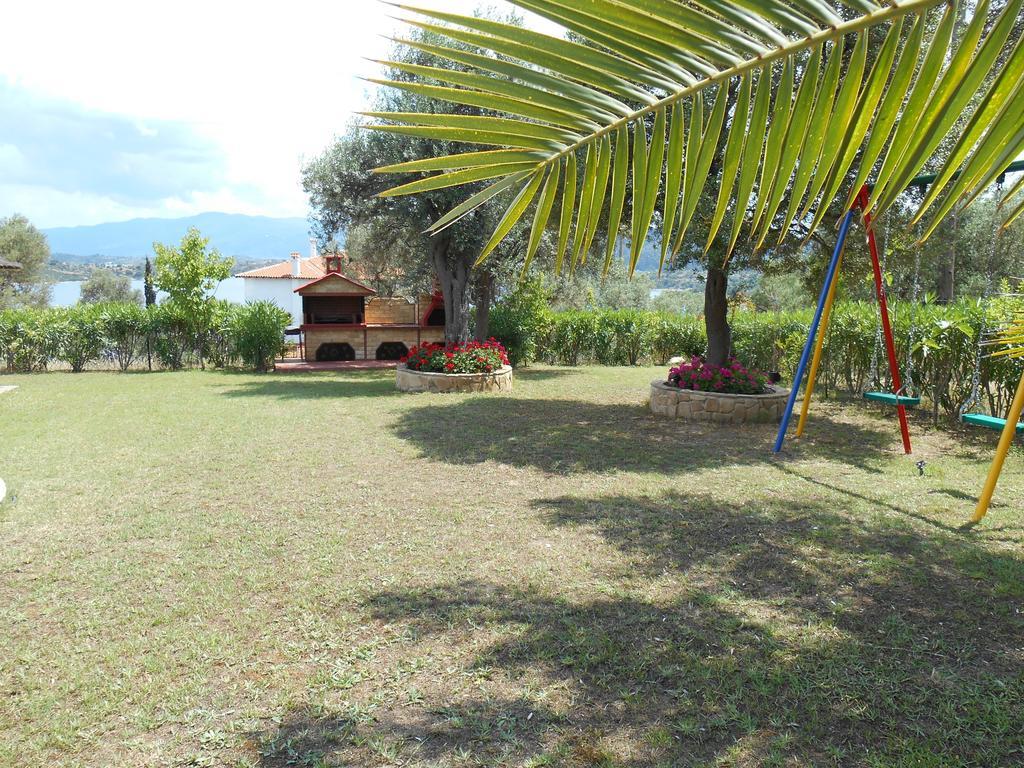 הוילה אורמוס פנגיאס Heliactida House מראה חיצוני תמונה
