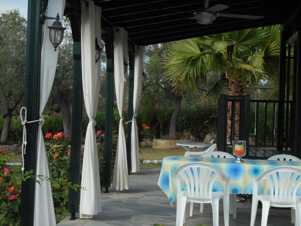 הוילה אורמוס פנגיאס Heliactida House מראה חיצוני תמונה