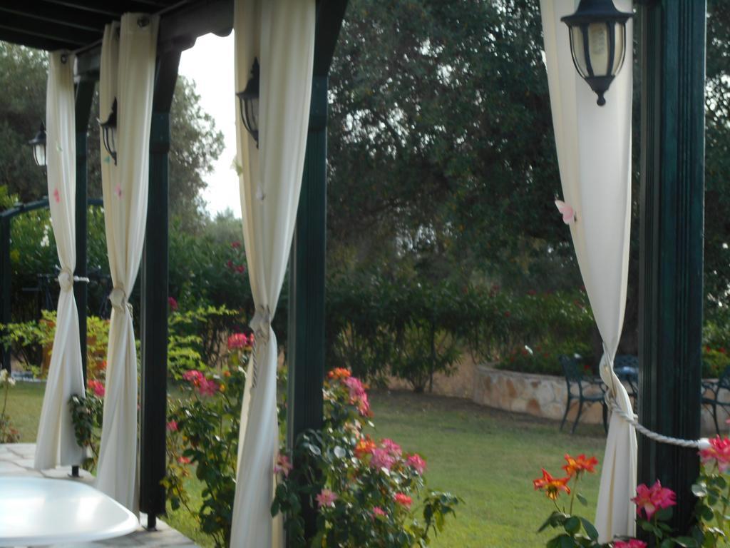 הוילה אורמוס פנגיאס Heliactida House מראה חיצוני תמונה