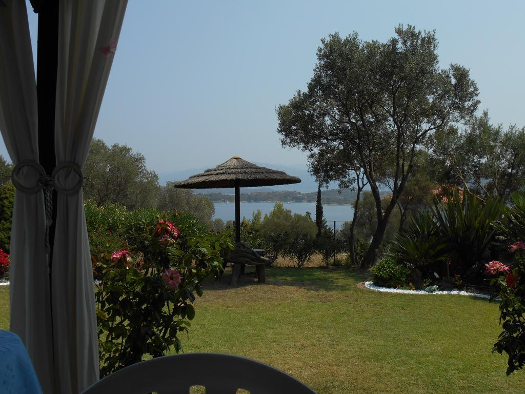 הוילה אורמוס פנגיאס Heliactida House מראה חיצוני תמונה